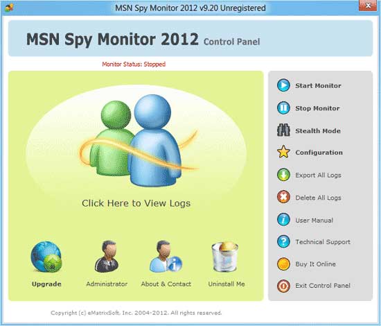 MSN Spy Monitor